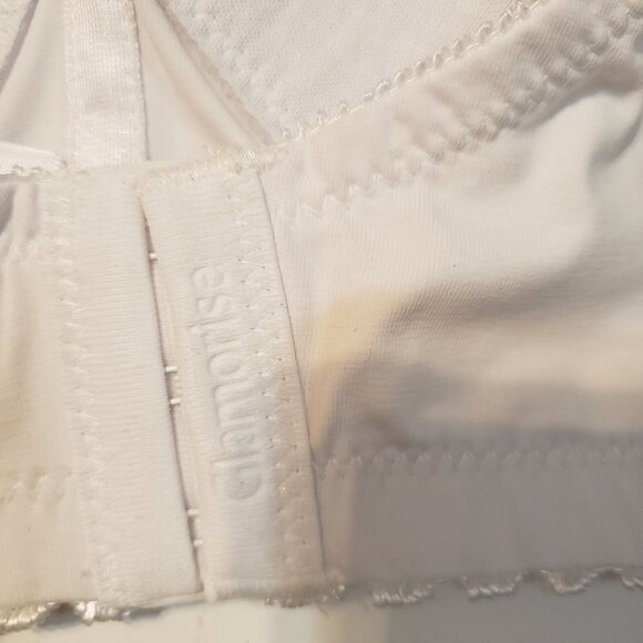 Glamorise Plus Size MagicLift Cotton Support Bra 1001 Size 40F - Picture 7 of 10